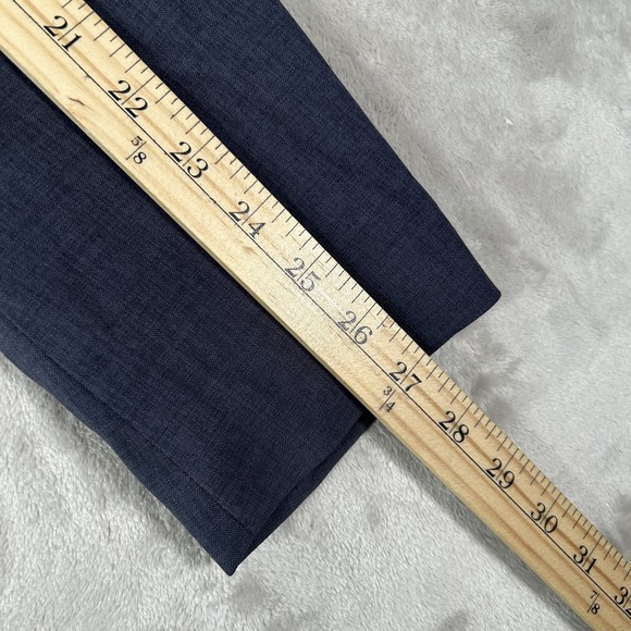 NWT Bluffworks Presidio Travel Blazer Men's Size 46L Slim Fit Navy Blue New - Picture 13 of 16